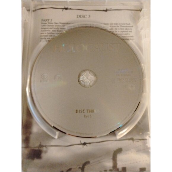 Holocaust DVD 1978 3 Disc Set  Anniversary Edition Streep Woods Moriarty - Picture 5 of 9